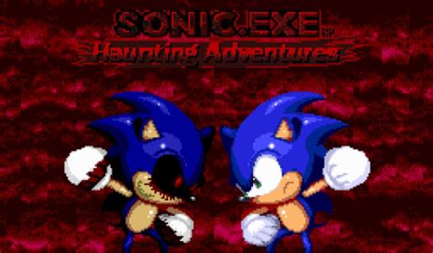 Sonic Exe Rp Haunting Adventures Actualizaci N Roblox