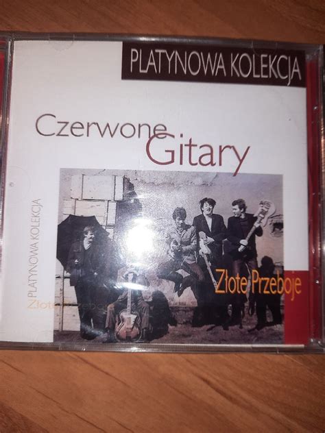 Czerwone Gitary platynowa kolekcja Złote Przeboje Warszawa Kup