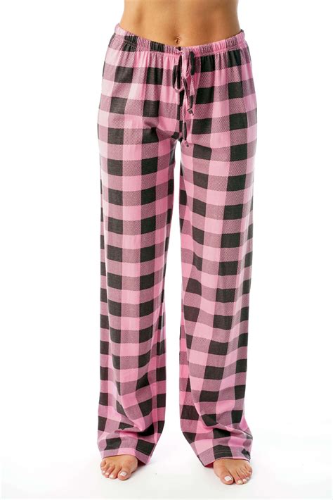 Just Love Just Love Women Buffalo Plaid Pajama Pants Sleepwear 6324