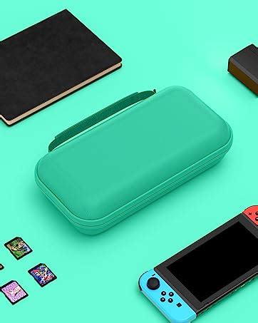 Innoaura Tui Ns Switch Accessoires Pour Ns Switch En Avec Etui De