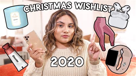 My Christmas Wishlist 2020 2 000 Wishlist For Teens Young Adults