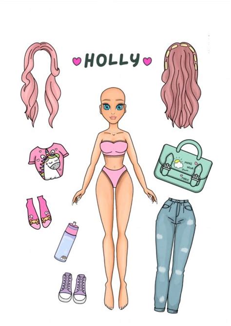 Paper Doll Holly Outfit Look Of The Days | Lazada