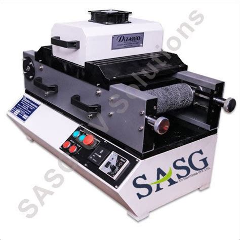 Mini Uv Curing Machine At 135000 00 INR In Faridabad Sasg Uv