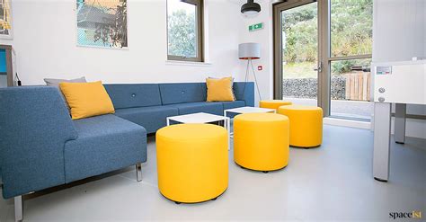 PROJECT | Colourful Common Room Furniture - Spaceist Furniture