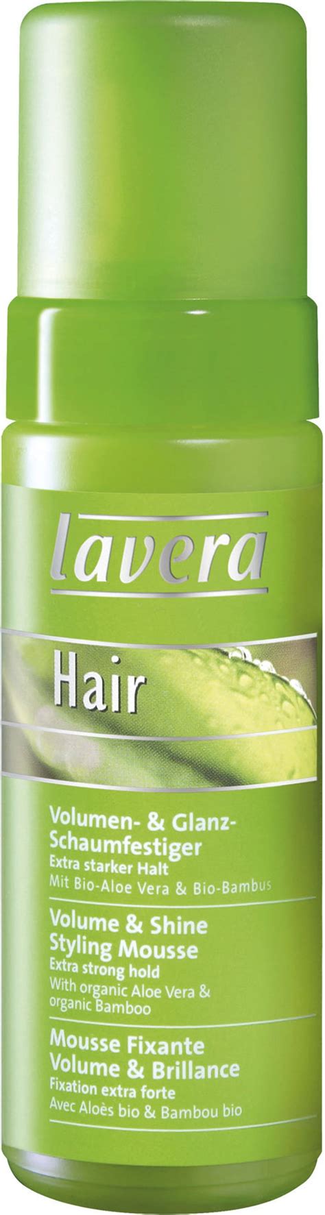 Lavera Volumen Glanz Schaumfestiger Ecco Verde Onlineshop