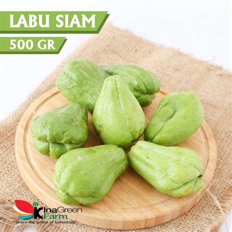 Promo Sayur Labu Siam Waluh Kecil Segar Gram Inagreen Farm