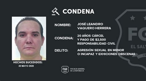 Sujeto Que Agredi Sexualmente A Tres Menores En Apopa Es Condenado A