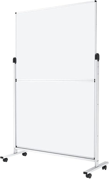 Viz Pro Mobile Whiteboard Room Divider Office Partition Double Sided