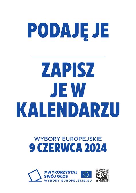 Wybory Do Parlamentu Europejskiego Na Cz W Oficjalny Portal