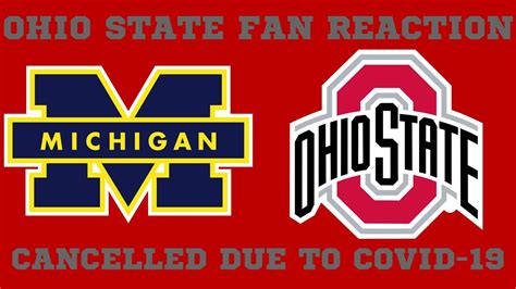 Osfr Season Ohio State Fan Reacts To Cancelled Game Against