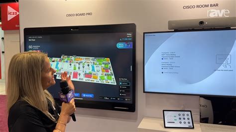 Infocomm Webex By Cisco Demos Room Finder Feature In Cisco Room