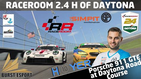 Raceroom Ranked Multiplayer H Of Daytona In Porsche Gte Youtube