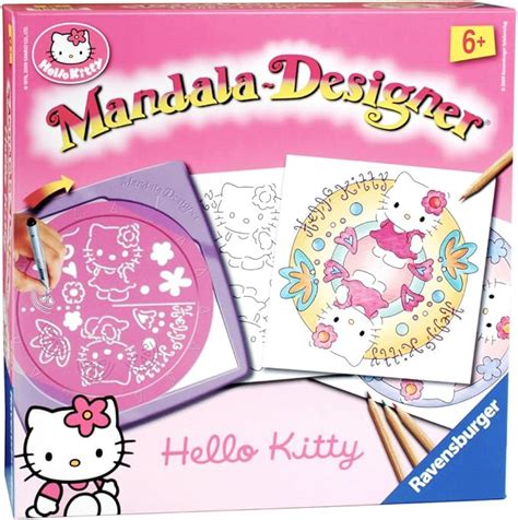 Ravensburger Hello Kitty Mandala Designer Toys And Games