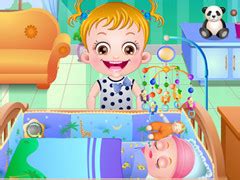 Baby Hazel Sibling Trouble - Video.BabyGames.Com