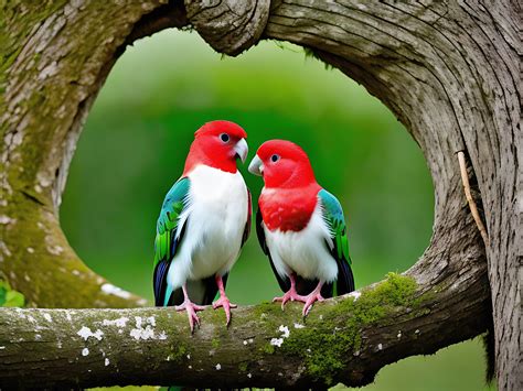 Astonishing Collection Of 4K Love Birds Images Top 999