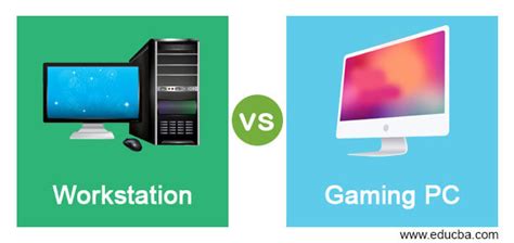 Workstation vs Gaming PC | Top Differences of Workstation vs Gaming PC