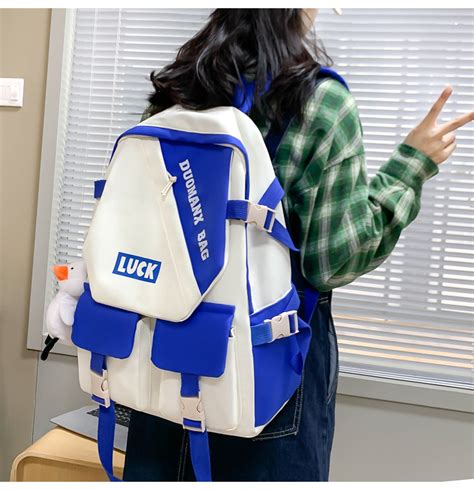 Mochila simples estilo japonês estilo feminino de alto valor Mochila