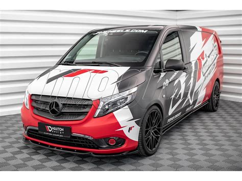 Mercedes V Klasse Vito W Master Body Kit