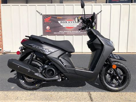 New 2020 Yamaha Zuma 125 Scooters In Greenville NC Stock Number N A