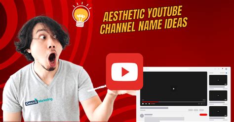 750 Best Aesthetic YouTube Channel Name Ideas For 2024