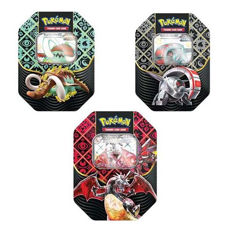 Carte Da Collezione Pokemon Destino Di Paldea Special Tin Assortime