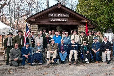 Pickett State Park Dedicates New Civilian Conservation Corps Museum