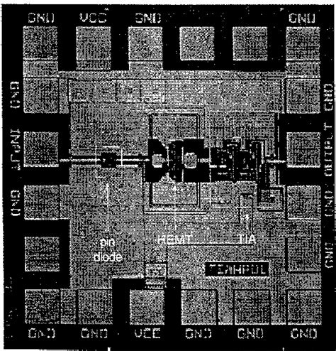 Figure 1 From InP Based High Sensitivity Pin HEMT HBT Monolithic