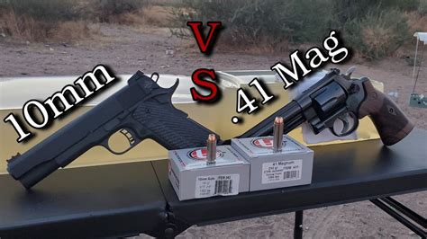 Mm Vs Magnum In Ballistics Gel Youtube