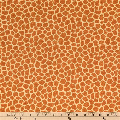 Baby Giraffe Print Cotton Calico Fabric Hobby Lobby 475848