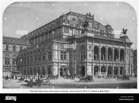 VIENNA OPERA HOUSE Stock Photo - Alamy