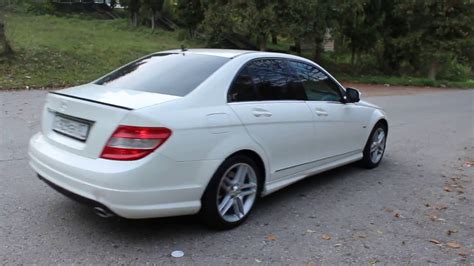 Mercedes Benz C230 25 V6 Youtube