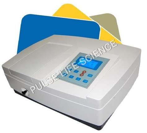 Single Beam Uv Vis Spectrophotometer Manufacturer Supplier Exporter