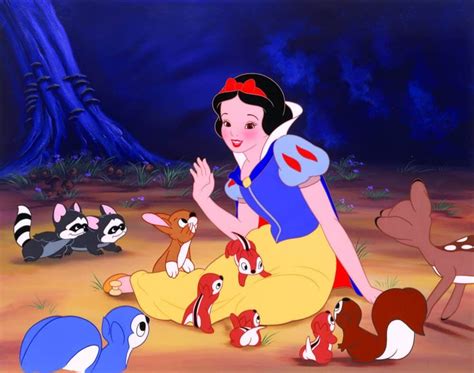 Blanche Neige Et Les Sept Nains Le Film D Animation Des Studios Disney