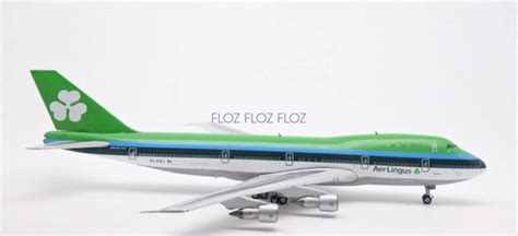 Phoenix Aer Lingus For Boeing B747 100 EI ASJ 1 400 Aircraft Pre Built