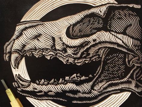 Pin On Lino Cuts