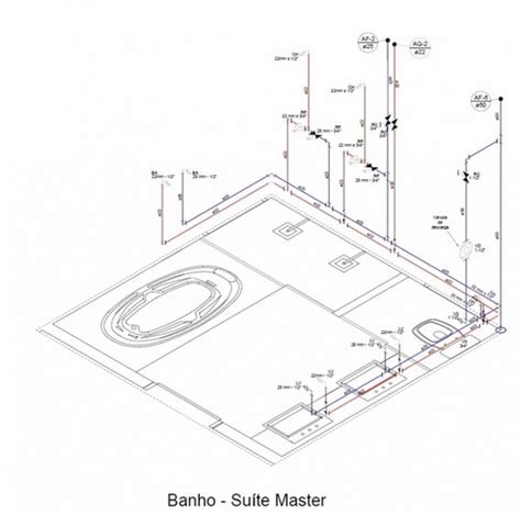 Projeto Hidr Ulico Banheiro Coletivo Justo Santos Engenharia Civil