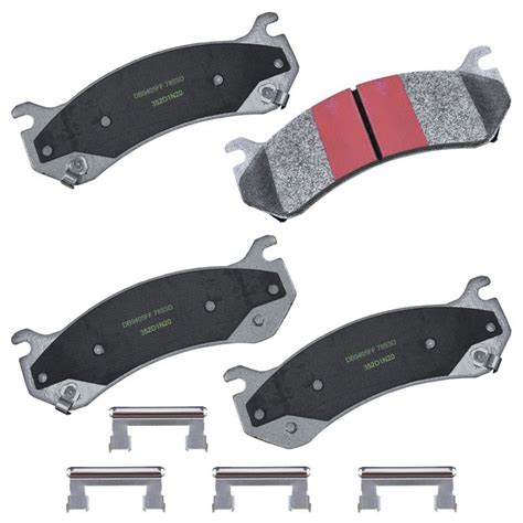 Duralast Severe Duty Semi Metallic Brake Pads D Sd