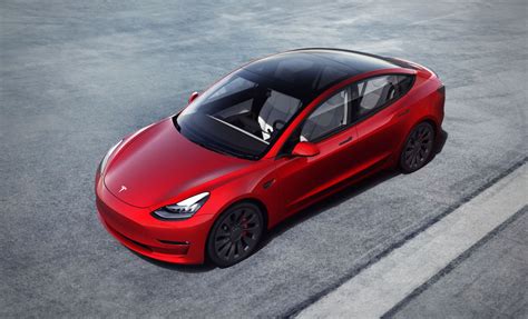 Tesla Model Long Range Awd Caratteristiche E Foto