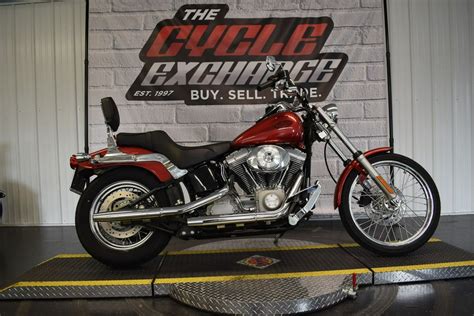 2004 Harley Davidson FXST Softail Standard For Sale In Andover NJ