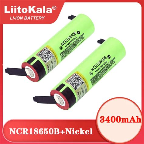 Veitokala Batterie Rechargeable Au Lithium Mod Le Ncr B V