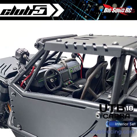 club  racing interior set   axial utb capra big squid rc