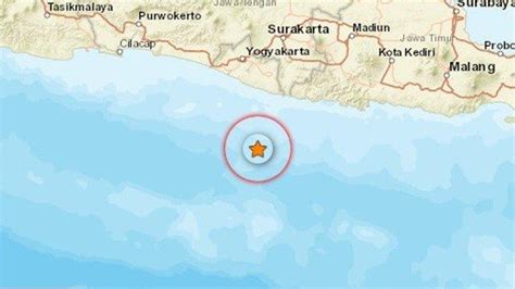 Gempa Terkini Di Yogyakarta Sabtu 9 September 2023 Info BMKG Pusat