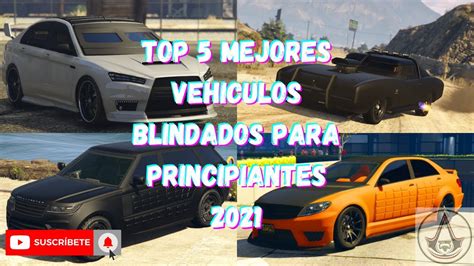 Los MEJORES COCHES BLINDADOS De GTA V Online 2021 MUY BARATOS PARTE