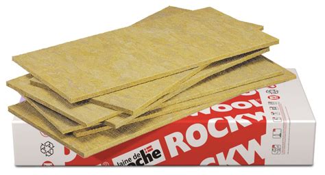 Panneau isolant thermo acoustique nu pour plancher Rocksol Expert ép