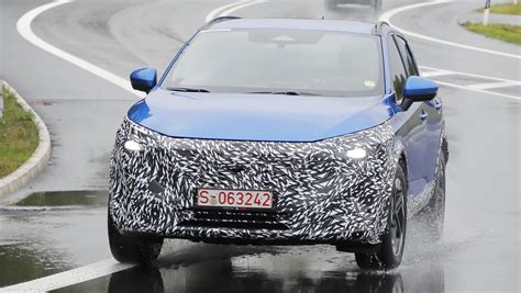 New Nissan Qashqai Facelift Spotted Testing For The First Time Auto