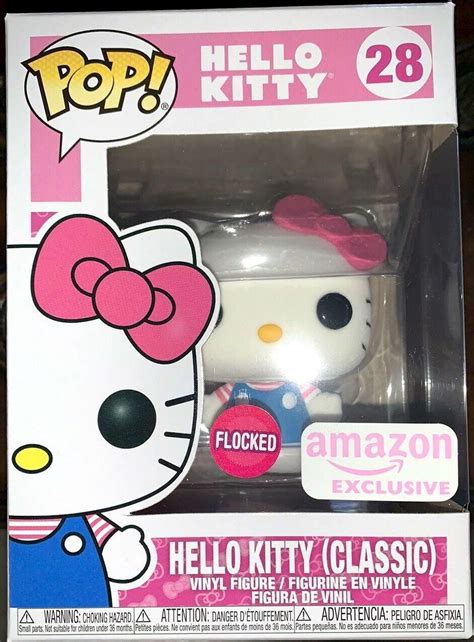 Hello Kitty Classic Pink Flocked Art Toys Hobbydb