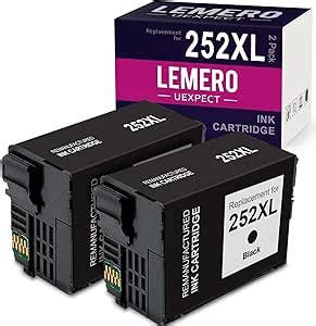 Amazon Lemero Uexpect Remanufactured Ink Cartridge Replacement For