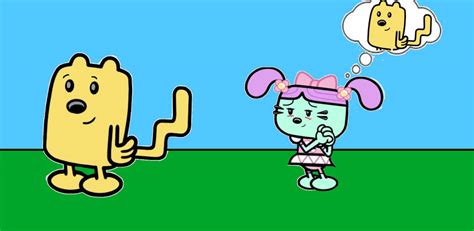 Daizy Thinking About Wubbzy by sbp8 on DeviantArt