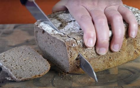 Roggenbrot Aus Dem Brotbackautomaten Rezept G