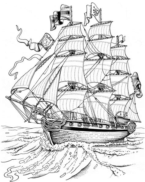 Barco E Navio Para Colorir Desenhos Para Imprimir Gr Tis The